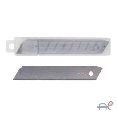 лезвия сменные 18мм 10шт(ST0940-18)